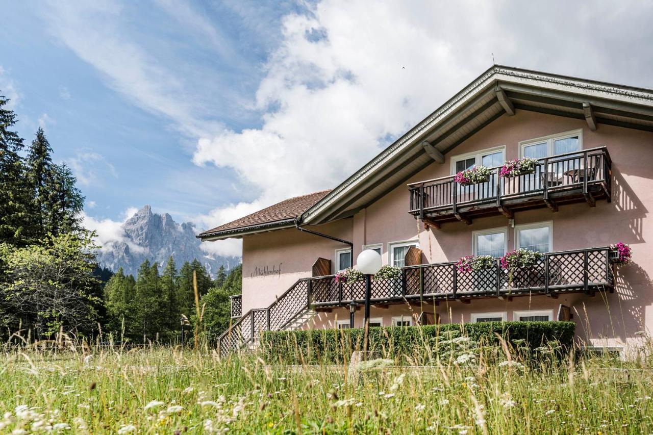 Bad Moos Dependance "Muehlenhof" Hotell Sexten Exteriör bild