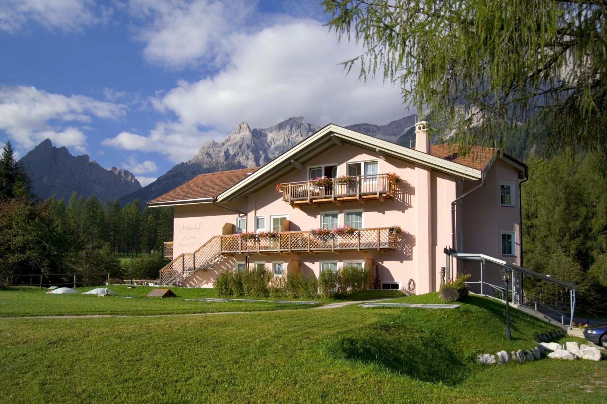 Bad Moos Dependance "Muehlenhof" Hotell Sexten Exteriör bild