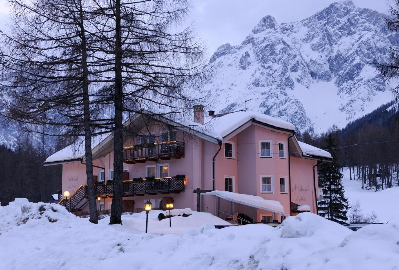 Bad Moos Dependance "Muehlenhof" Hotell Sexten Exteriör bild